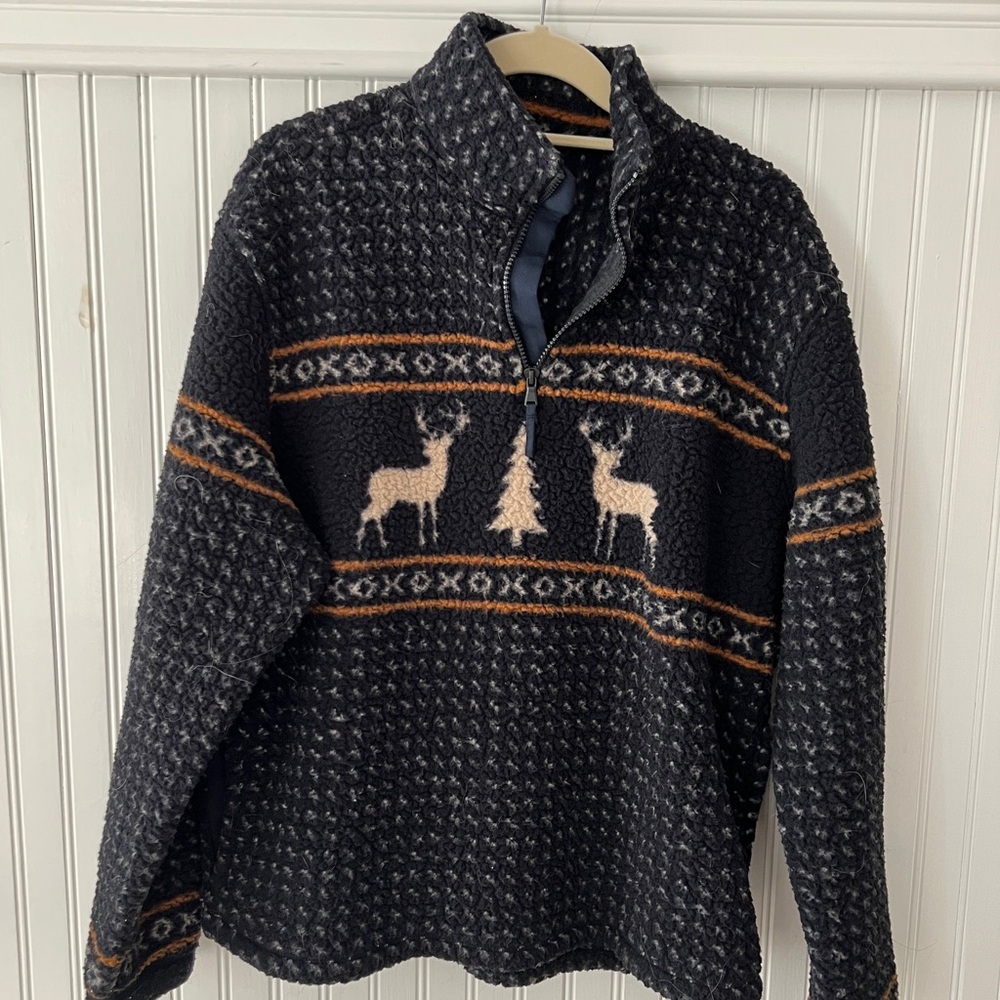 Old Navy Sherpa Quarter Zip